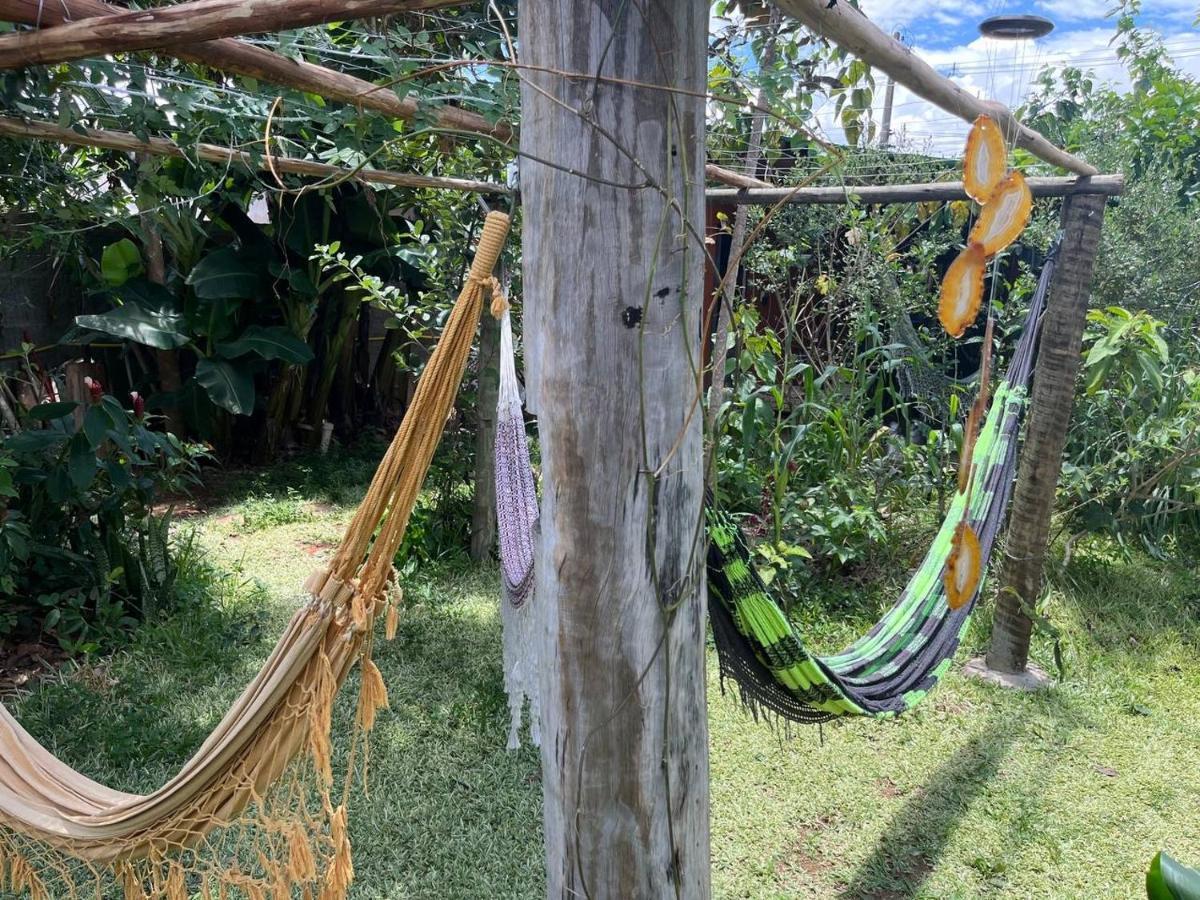 Tenda Da Lua Alto Paraíso de Goiás Exteriér fotografie