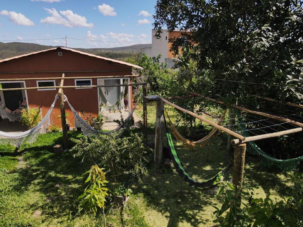 Tenda Da Lua Alto Paraíso de Goiás Exteriér fotografie