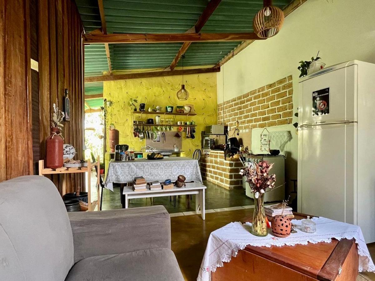 Tenda Da Lua Alto Paraíso de Goiás Exteriér fotografie
